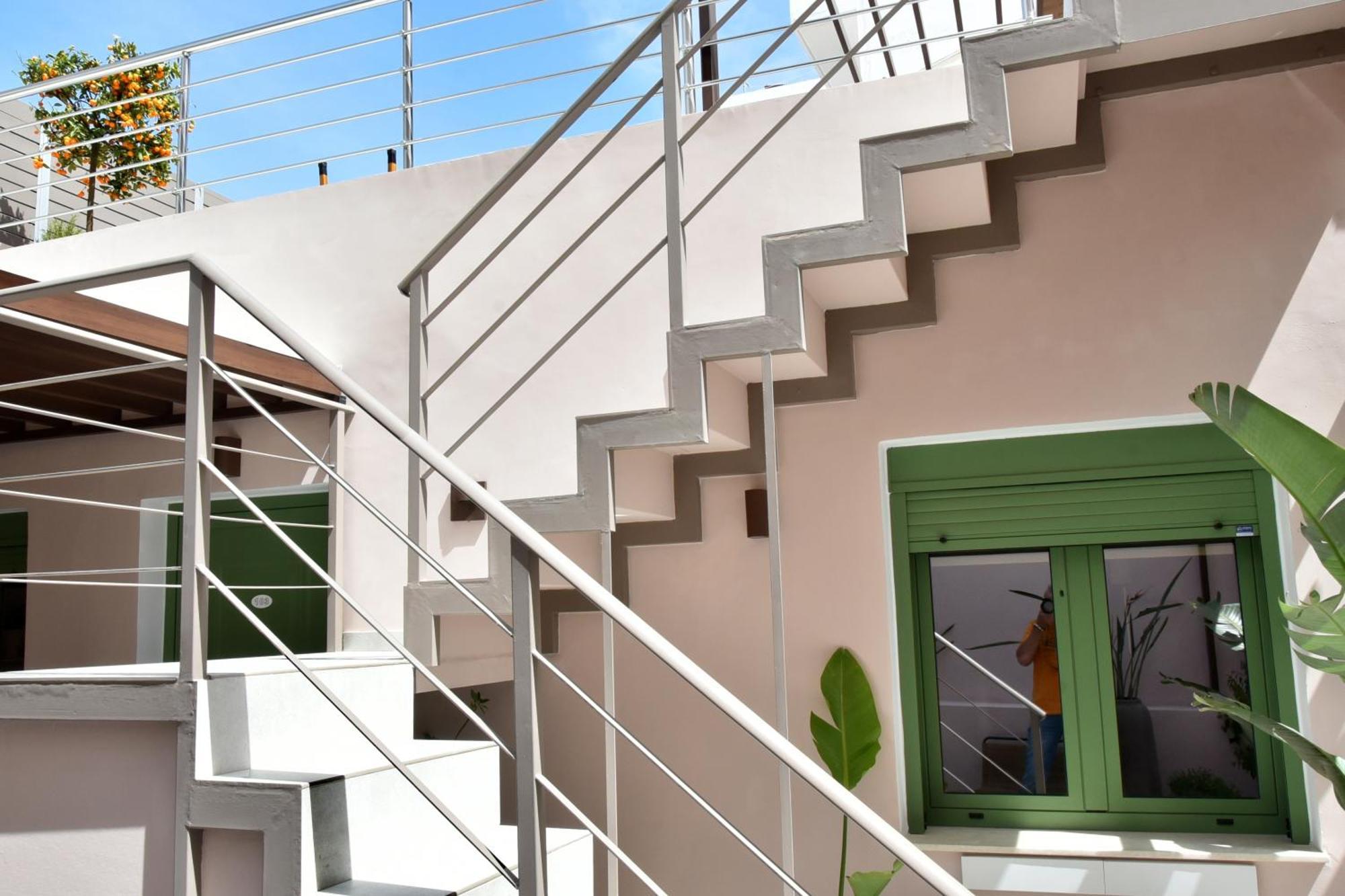 Casa Enetiko Hotel Hriszí Aktí Haniá Kültér fotó