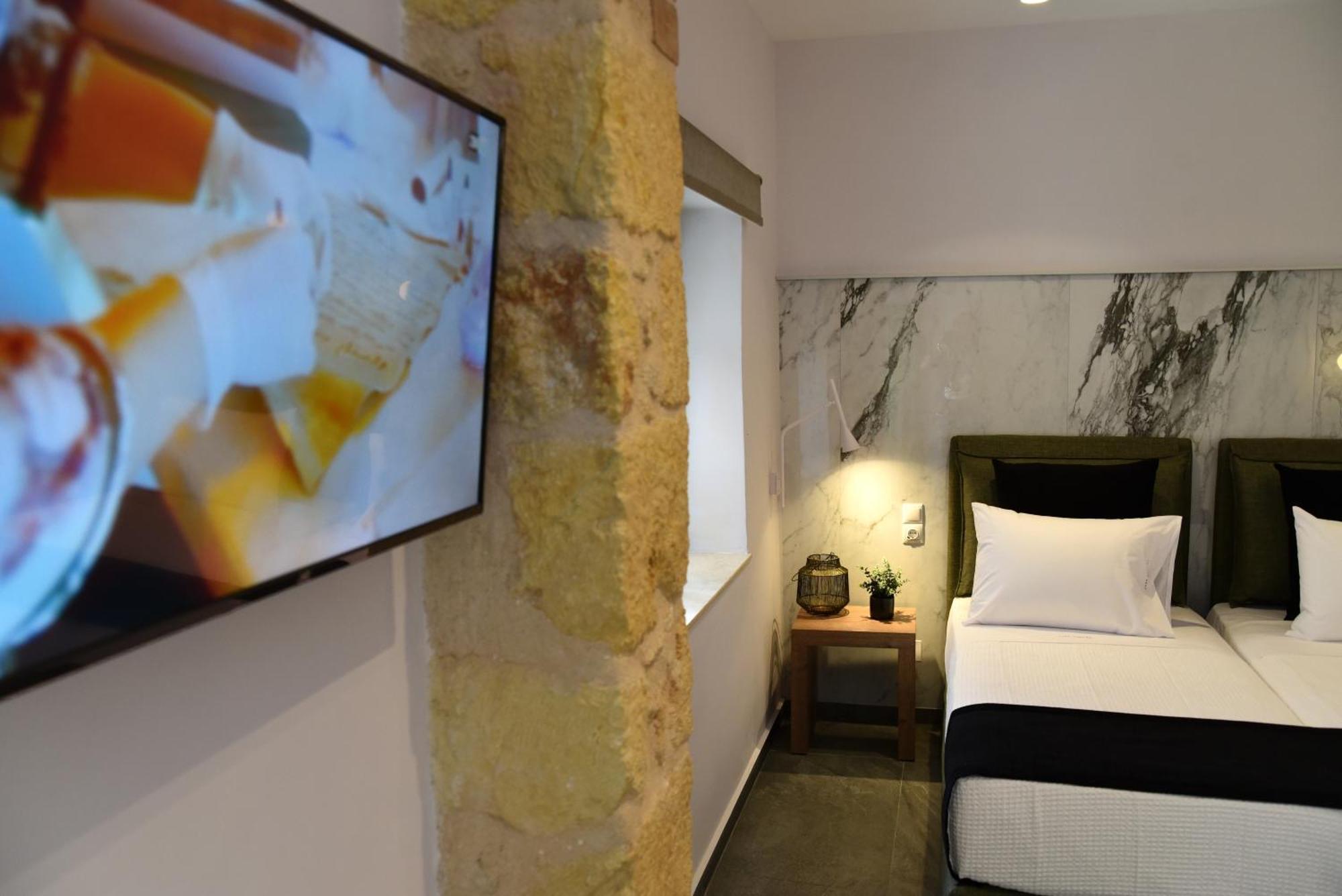 Casa Enetiko Hotel Hriszí Aktí Haniá Kültér fotó